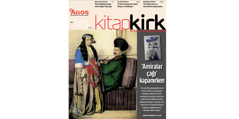 KİTAP/ԳԻՐՔ Nisan: ‘Amiralar çağı’ kapanırken